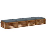  Jastučići za sjedenje SOEST 4 kom. 100% poliester Plava | Shoptok.si