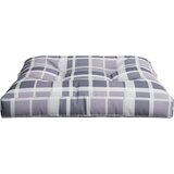  Jastuk za palete sivi karirani 70 x 70 x 12 cm od tkanine | Eponuda.ba