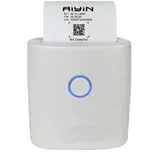 Mini termalni tiskalnik etiket, Bluetooth, Type-C, 300 dpi, 48mm White, (5000235230)