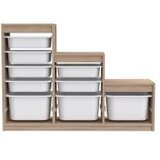 Hanah home višenamenska komoda swiss sonomo white | ePonuda.com