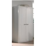 Vipack Bijeli dječji ormar Lewis širine 100 cm | shoptok.hr