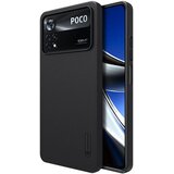 Nillkin Super Frosted Shield ovitek za Xiaomi Poco X4 Pro 5G - črna | Shoptok.si