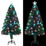  Umetna novoletna jelka s stojalom / LED 120 cm optična vlakna, (20579799) | Shoptok.si