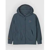 Full Kids Zip Hoodie smmt blue
