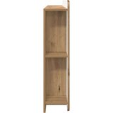  Glava kreveta s ormarićem Hrast artisan Konstruirano drvo | shoptok.hr