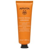 Apivita Face Mask Orange maska za hidrataciju i posvjetljivanje 50 ml Cijene