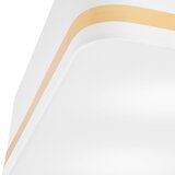  stropna svetiljka sirja square 4xE27/60W/230V 45x45 cm bela | Eponuda.com