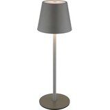 Globo 58488G-LED Dodirna prigušiva punjiva spoljna stona lampa VANNIE 3W/5V IP54 1800mAh siva Cene