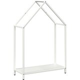  Stalak za drva bijeli 60x25x90 cm hladno valjani čelik | Eponuda.ba