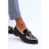 S. BARSKI Women's Patent Leather Loafers Moccasins S.Barski | shoptok.hr