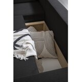 Miuform Antracitno siva sklopiva kutna garnitura od samta Brave Dave – | shoptok.hr