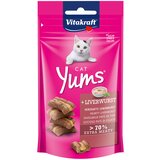 Vitakraft Cat Yums - Jetrena kobasica 3 x 40 g | shoptok.hr