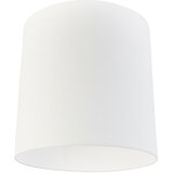 QAZQA Senčnik iz blaga bel 40/40/40 | Shoptok.si