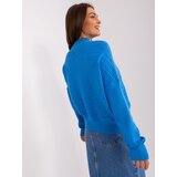 Wool Fashion Italia Sweater-AT-SW-2368.36X-Blue | shoptok.hr