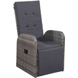  5-dijelni vrtni blagovaonski set sivi | shoptok.hr