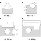 Asiatic Carpets Bež tepih 200x290 cm Mirage Haze – | shoptok.hr