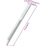  Klinovi za šator 24 kom 17 cm Ø 20 mm od pocinčanog čelika | shoptok.hr