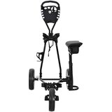 Golf Trolej s sjedištem Crna i bijela 100 x 60 x 130 cm Željezo | shoptok.hr