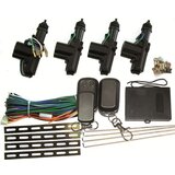 Cabletech Daljinsko centralno zaklepanje za 4 vrata z motorčki, 2 daljinca, 12V, (20823279) | Shoptok.si