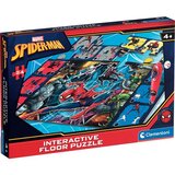 Clementoni Spider-Man interaktivni podni puzzle od 24 dijela - | shoptok.hr
