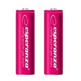  Punjive baterije ESPERANZA RECHARGEABLE Ni-MH AA 2000MAH 2kom. red, EZA103R Cijene