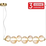 Mitea Lighting Visilica zlatna NIMBUS MAP9401-7A 22W 3000K + amber LED 3Y | Eponuda.com