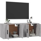  Zidni TV ormarići 2 kom boja sivog hrasta sonome 57x34,5x40 cm | shoptok.hr