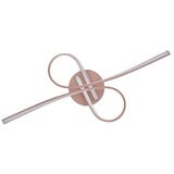 Eglo Palozza spot/2, led, 2x11w, roze zlato | Eponuda.com
