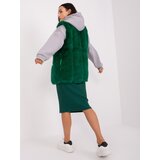 Wool Fashion Italia Vest-AT-KZ-2368.00P-dark green | shoptok.hr