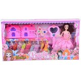 Magic Toys Lutka Sandra z možnost oblačenja, ličili in modnimi dodatki 30cm | Shoptok.si