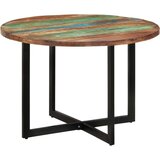  Jedilna miza 110x75 cm predelan trden les, (20711247) | Shoptok.si
