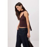 TRENDYOLMILLA ženska bluza Twoss26Bz00488, braon Cene