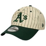 New Era OAKLAND ATHLETICS MLB PINSTRIPE DARK GREEN 9TWENTY Bež Cijene