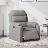 Maison Chic Električni naslanjač - Relax naslanjač taupe blago, (22062283) | Shoptok.si