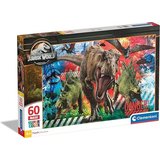 Clementoni puzzle 60 maxi jurassic world ( CL26456 )