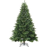 vidaXL Umjetno božićno drvce s stalakom Zelena 210 cm PE i PVC | shoptok.hr