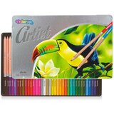 Colorino artist obojene olovke u limenoj kutiji - set od 36 | ePonuda.com