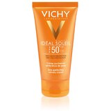 Vichy ideal soleil baršunasta krema za lepši izgled kože spf 50+ 50ml Cene'.'