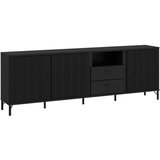 Mömax Tv-element Lusaka, Črna | Shoptok.si
