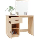  Toaletni stolić s LED svjetlima 95x50x133,5 cm masivna borovina | shoptok.hr