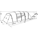 Easy Camp Šator za kampovanje Huntsville Twin 800 | ePonuda.com