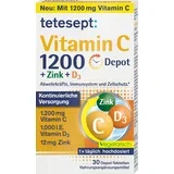 Vitamin C 1200 Depot + cink + D3 - 30 tabl.