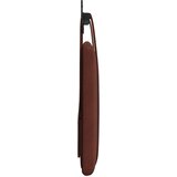  Viseće uzglavlje kreveta Sjajno smeđa Antikni PU 110 x 55 x 5 cm | shoptok.hr