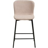 House Nordic Bež oblazinjen barski stol (višina sedeža 65 cm) Maceda – | Shoptok.si