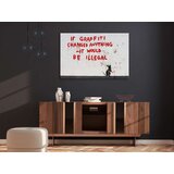  Slika - Quotes Graffiti (1 Part) Wide 120x80 | shoptok.hr