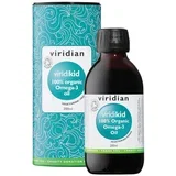 ViridiKid ekološko omega-3 olje za otroke Viridian (200 ml)