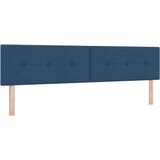 Box spring krevet s madracem Plava 200 x 200 cm tkanina | shoptok.hr