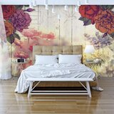  Tapeta - Vintage Flowers 350x245 Cijene