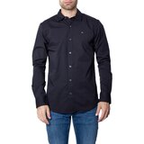 Tommy Hilfiger Srajce z dolgimi rokavi DM0DM04405 - ORIGINAL STRETCH Črna | Shoptok.si