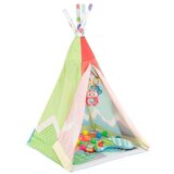 Kikka Boo Podloga za igru šator 2in1 Adventure Girl | ePonuda.com